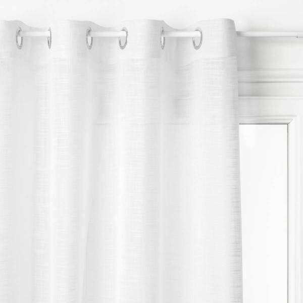 

Штора с люверсами Atmosphera Créateur d'intérieur ALTON, 1x240x140 см, белый