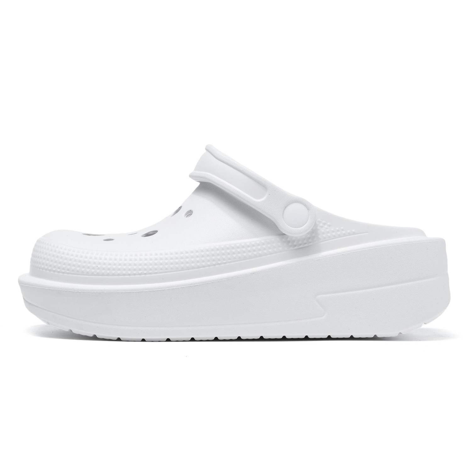 

CEDAR HAN Слипоны Легкие Клоги Чисто Белые, цвет Pure White