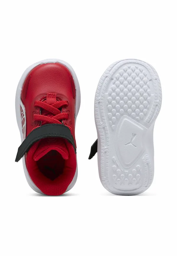 Детские туфли scuderia ferrari skyrocket Puma, Rosso Corsa- White — фото 3