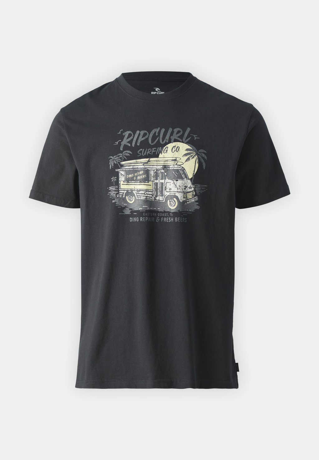 

Футболка с принтом SEARCH TRIP TEE UNISEX Rip Curl, черный