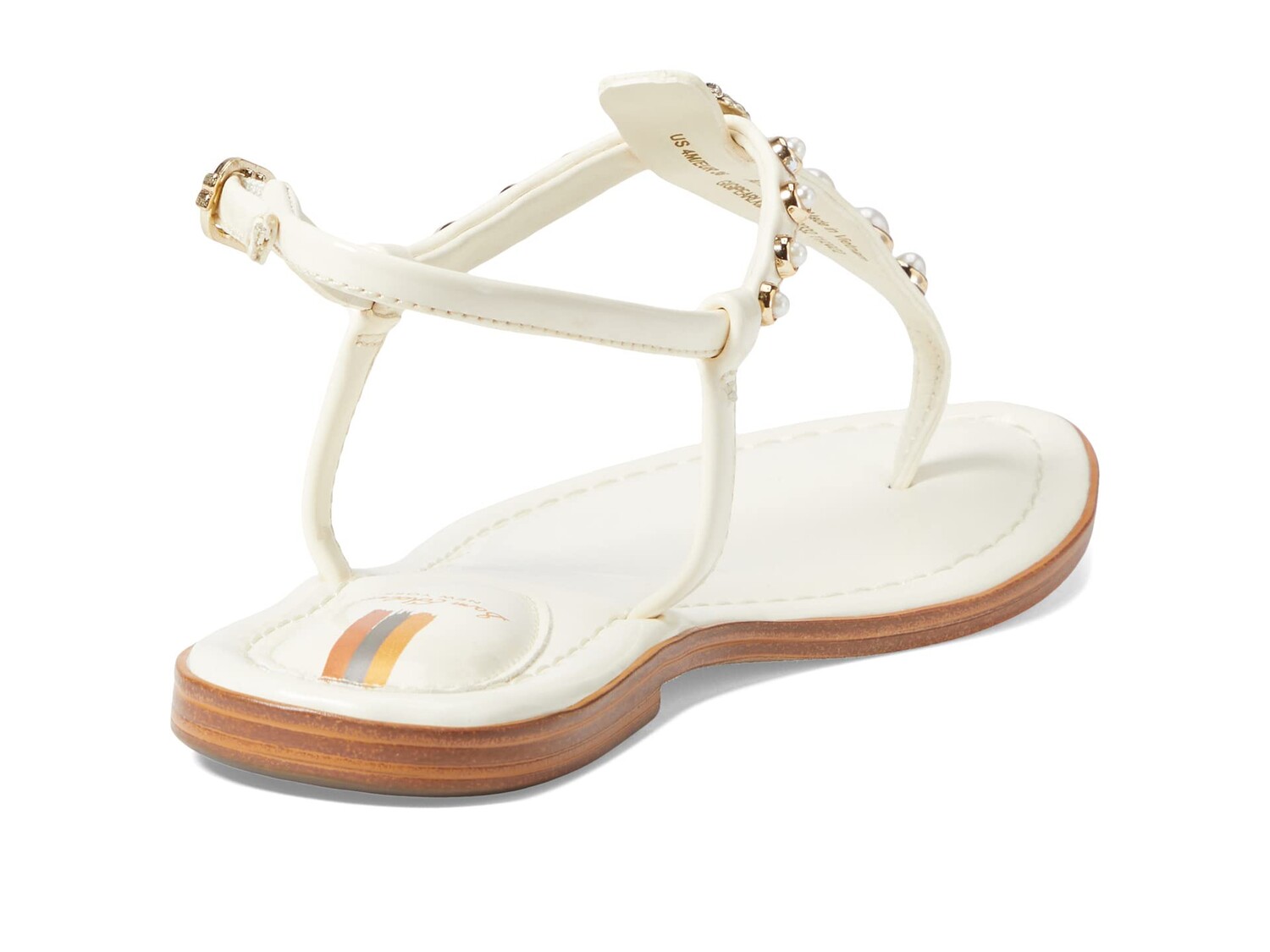 

Сандалии Sam Edelman Kids Gigi Pearl (Little Kid/Big Kid)