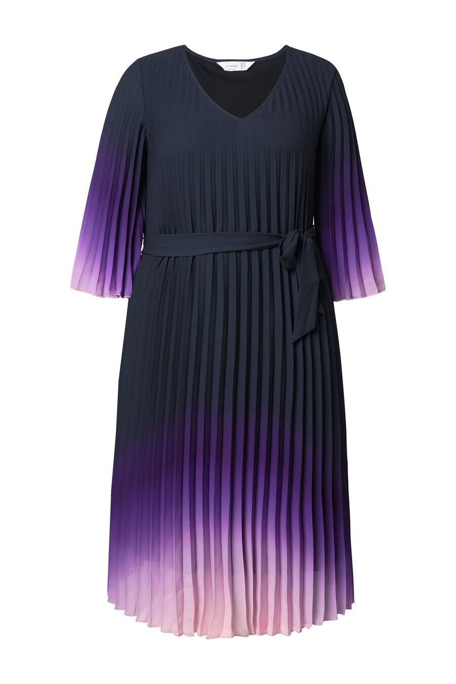 

Миди платье MIAMODA, marine blue