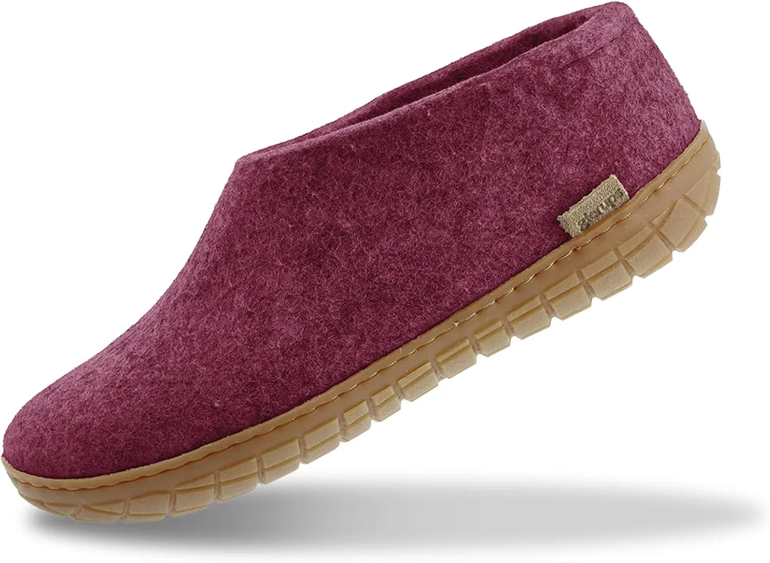 Glerups The Shoe Резиновые тапочки, Cranberry