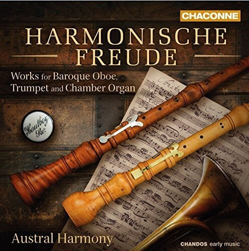 

CD диск Krebs / Austral Harmony: Harmonische Freude - Works for Baroque Oboe
