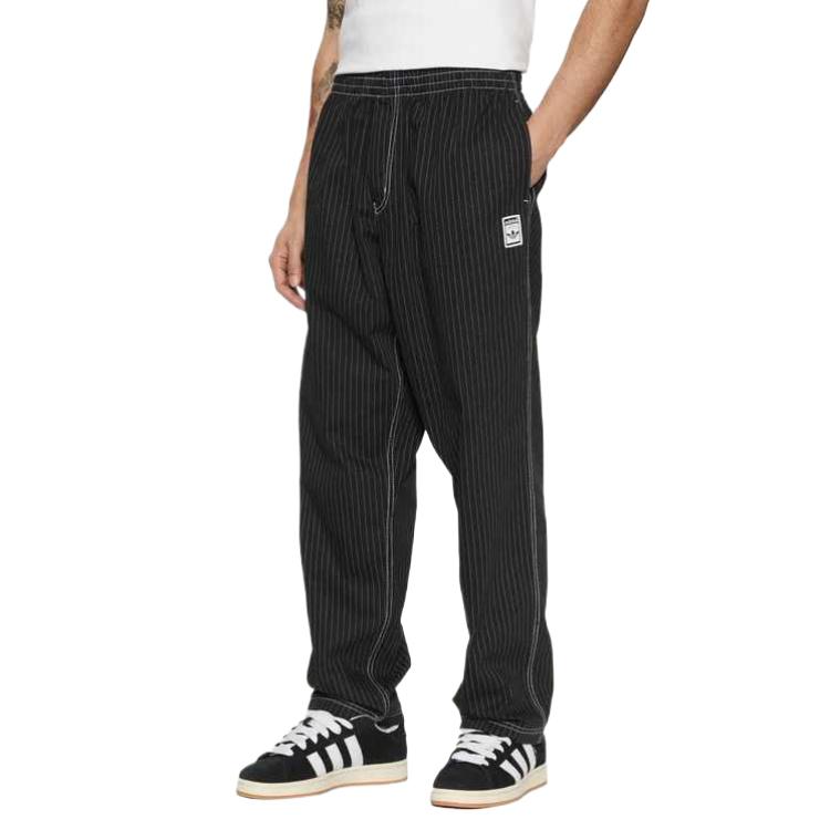 Брюки Adidas Wab Adidas Originals, черный — фото 3