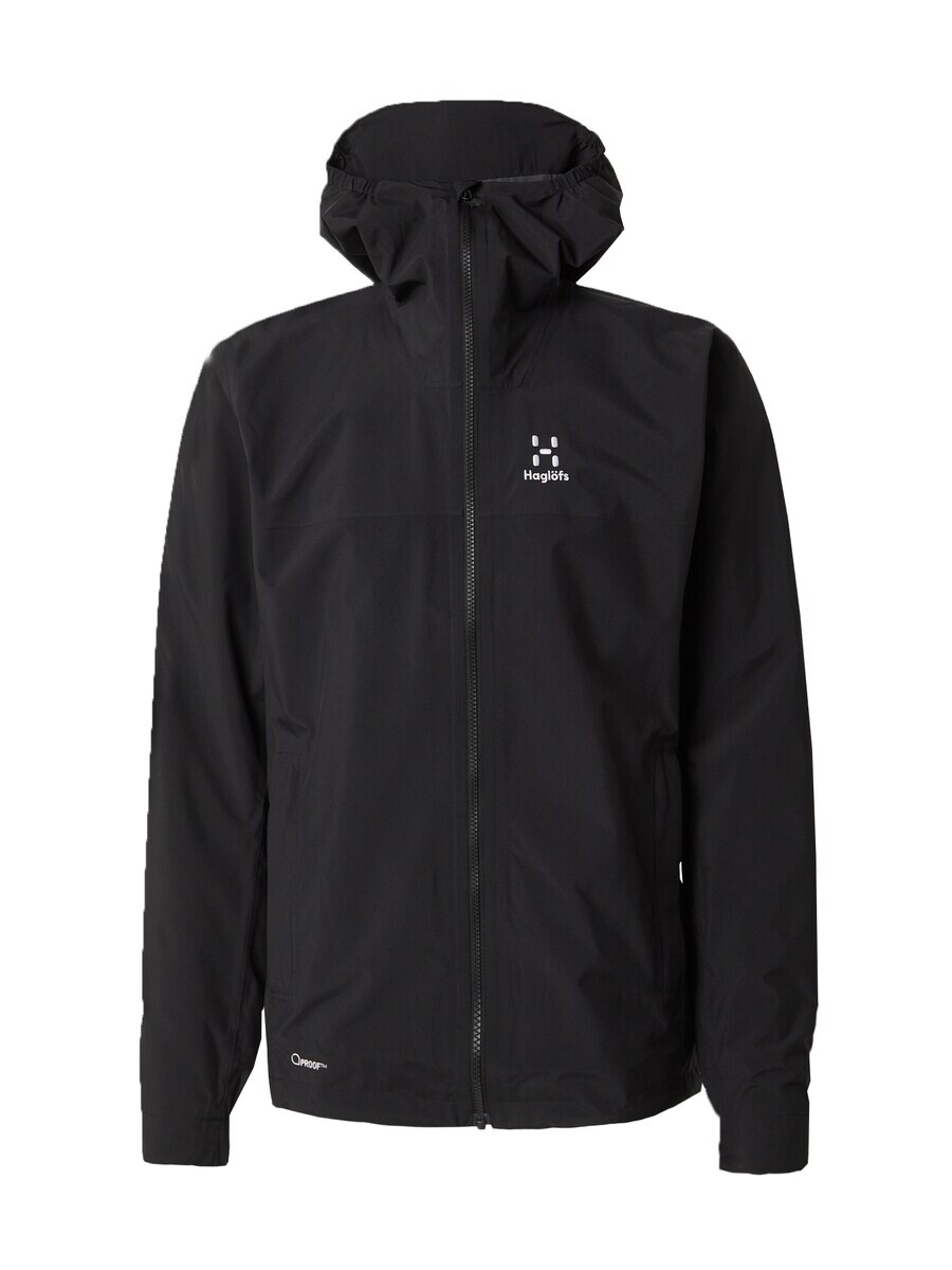 

Термо пуховик Haglöfs Outdoor jacket Korp Proof, черный