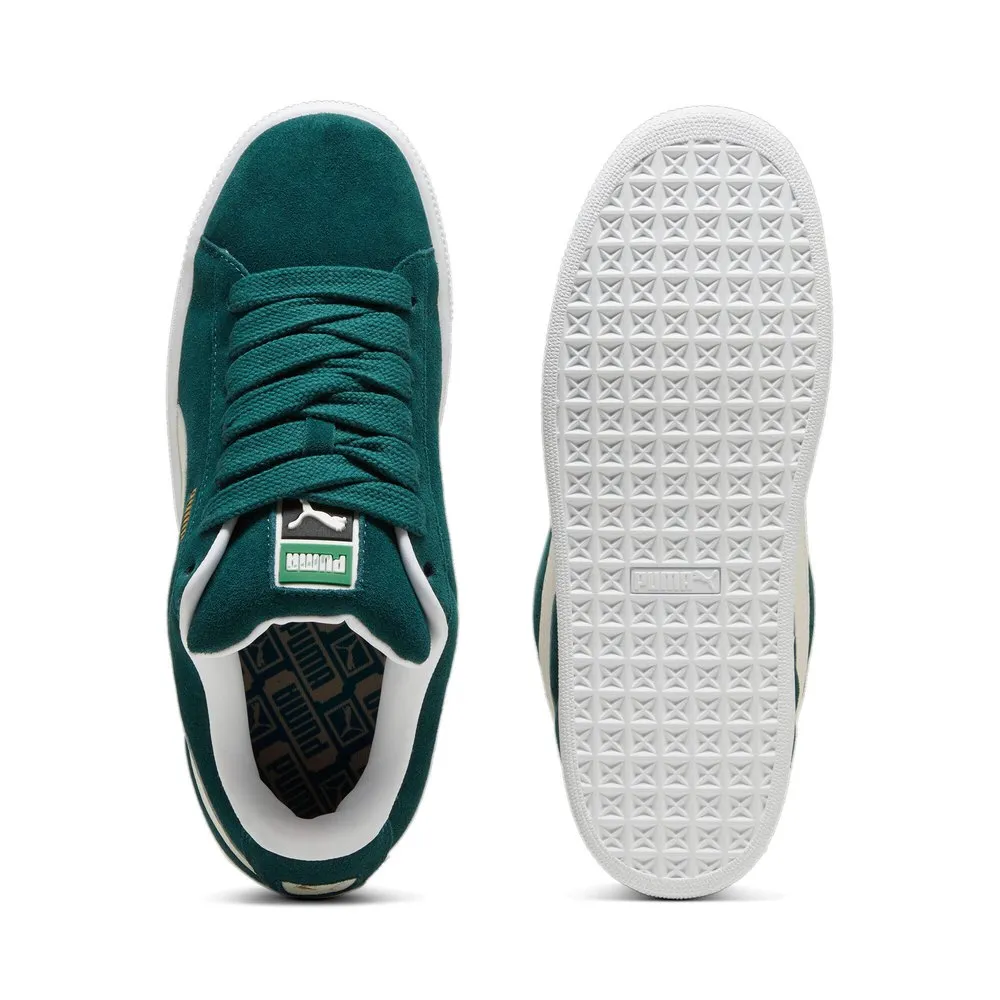 Кроссовки Puma Suede XL trainers, зеленый — фото 2