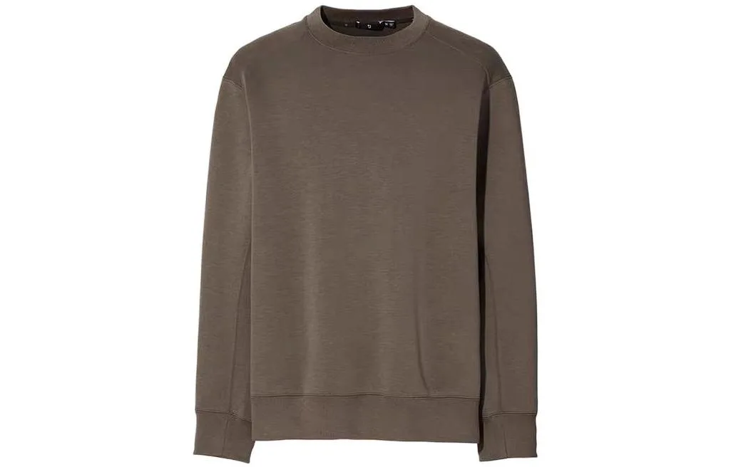 UNIQLO Свитшот Jil Sander мужской умбра — фото 3
