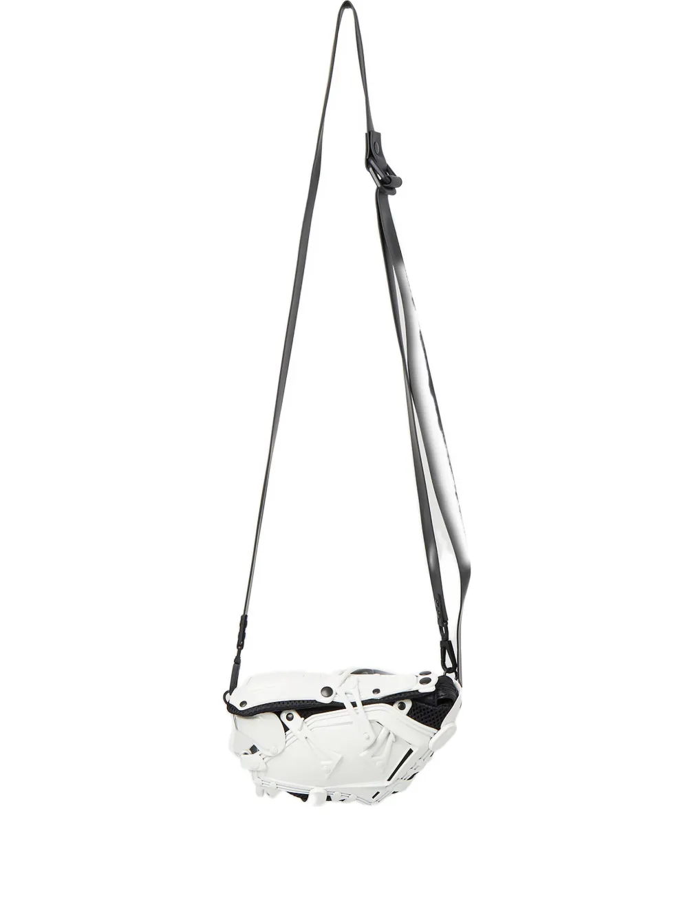 

Сумка-мессенджер с бронеобразным клапаном Innerraum, белый