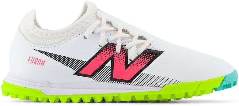 Детские кроссовки New Balance Furon Dispatch Tf V7 (унисекс), белый/черный — фото 3