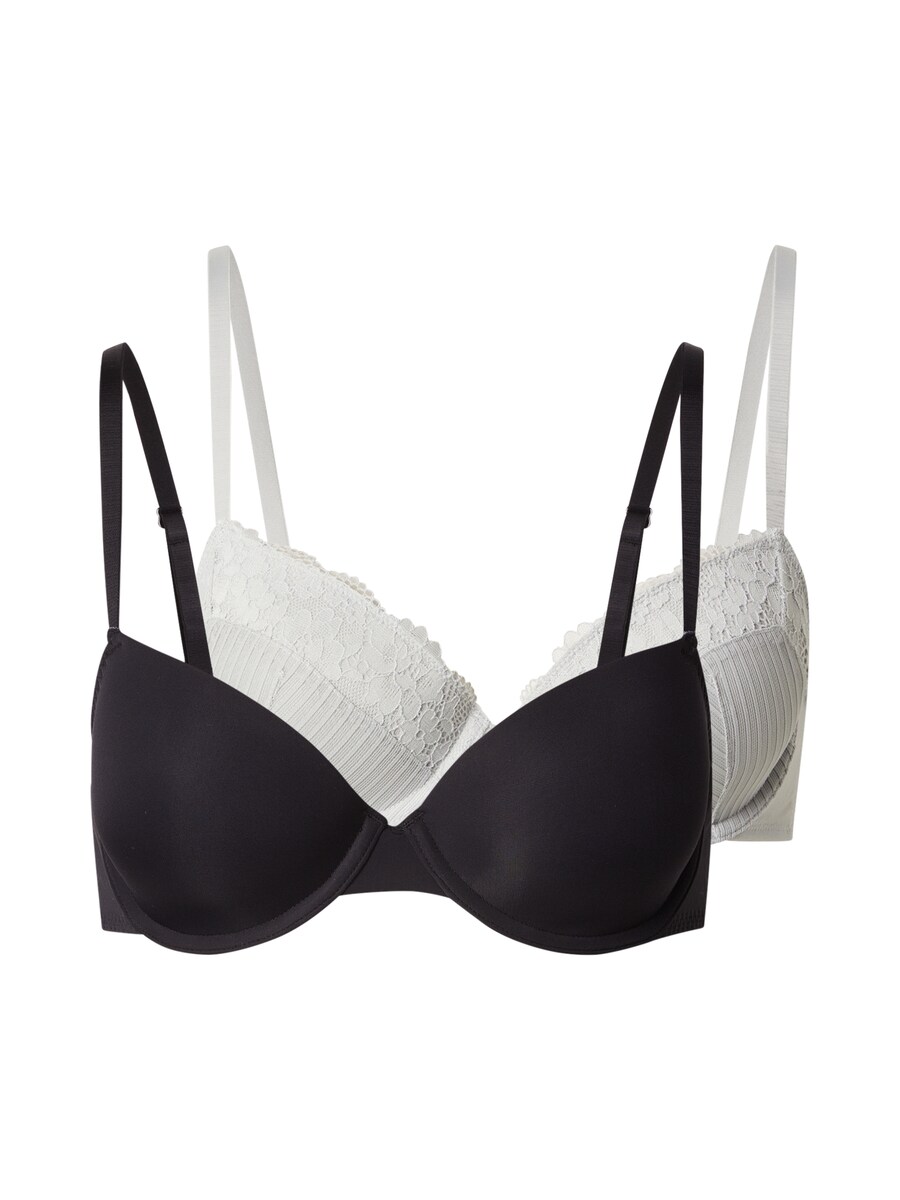 

Бюстгальтер-футболка Dorina, цвет Light grey/Black