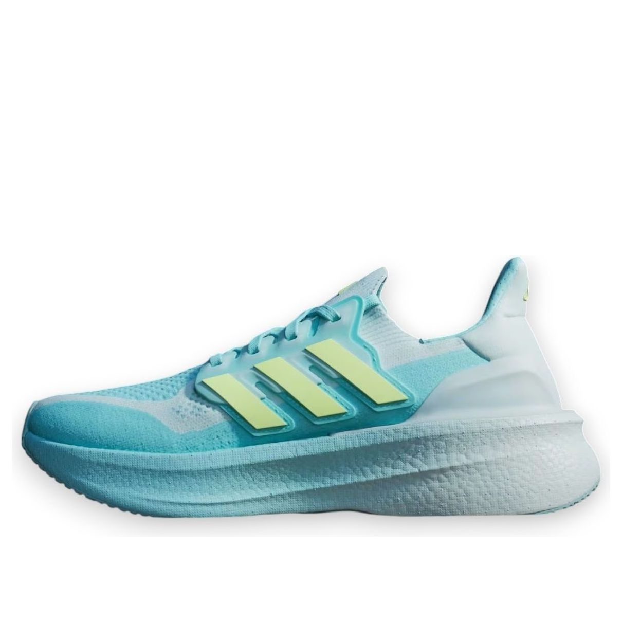 Кроссовки (WMNS) adidas Ultraboost 5 'Flash Aqua Hi-Res Yellow'