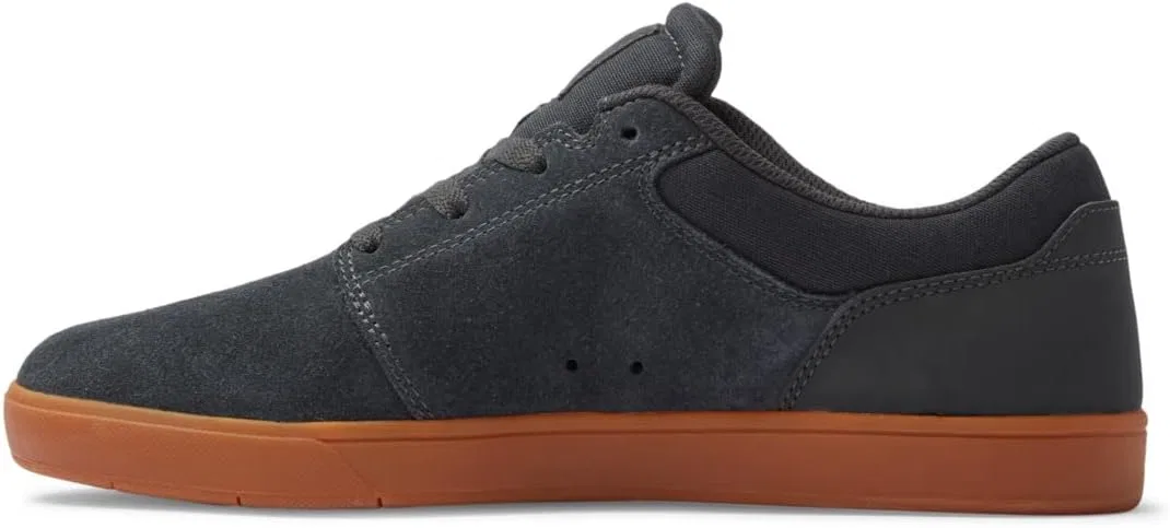 Мужские кожаные кроссовки DC Shoes Crisis 2, 3-Grey Gum — фото 3