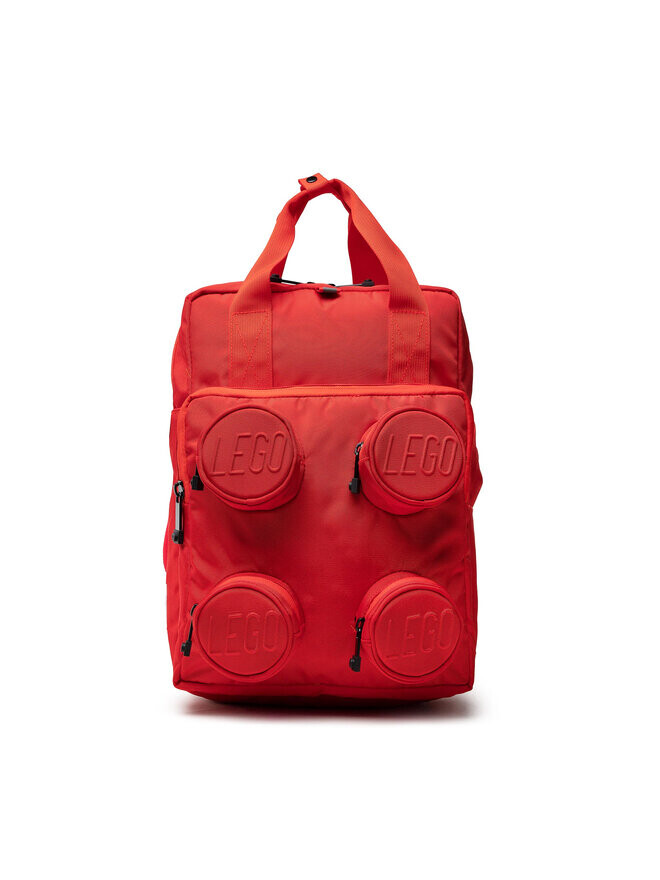 

Рюкзак LEGO Brick 2x2 Backpack 20205-0021, красный