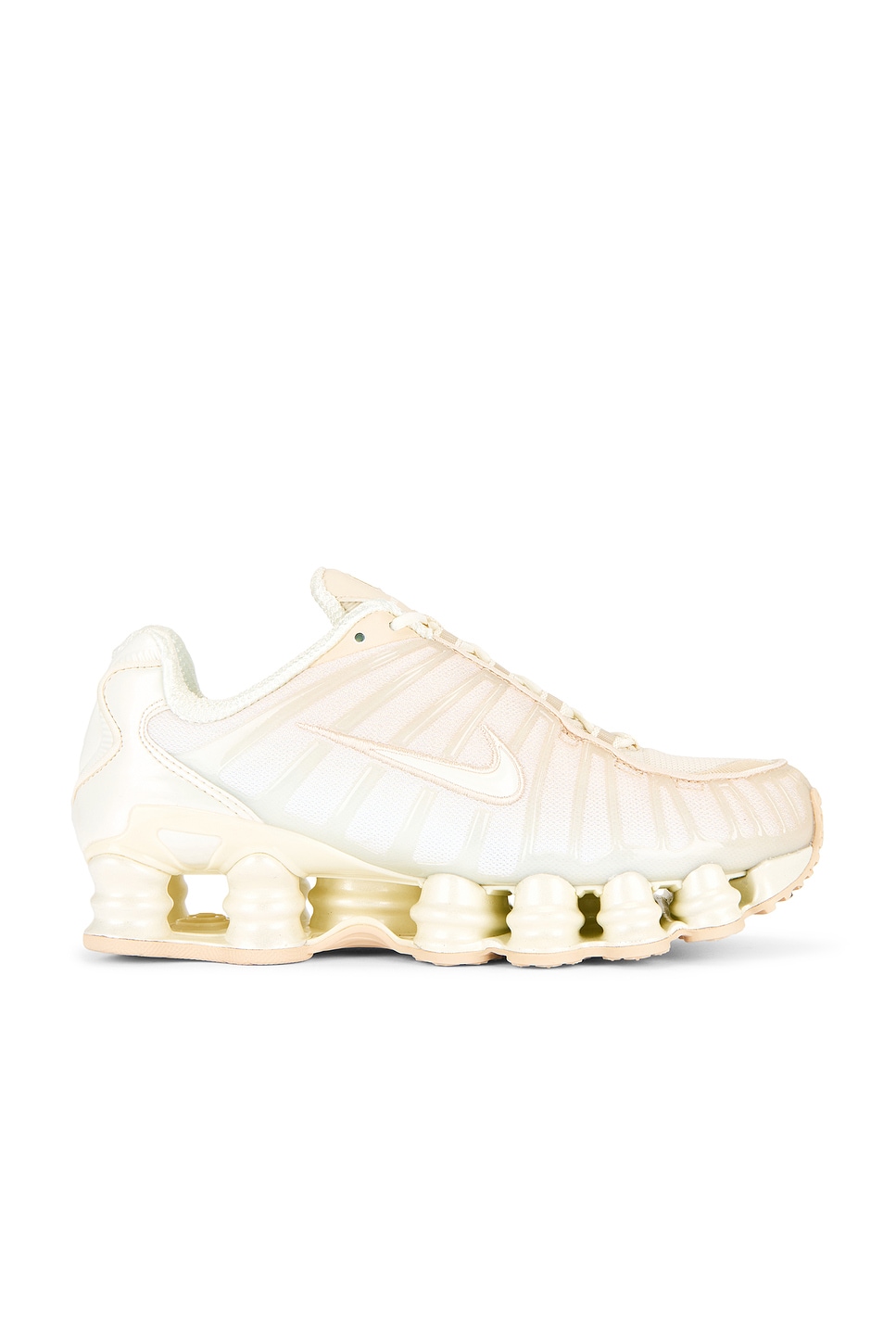 Кроссовки Nike Shox TL Nike, Pearl White, Soft Pearl, & Particle Pink