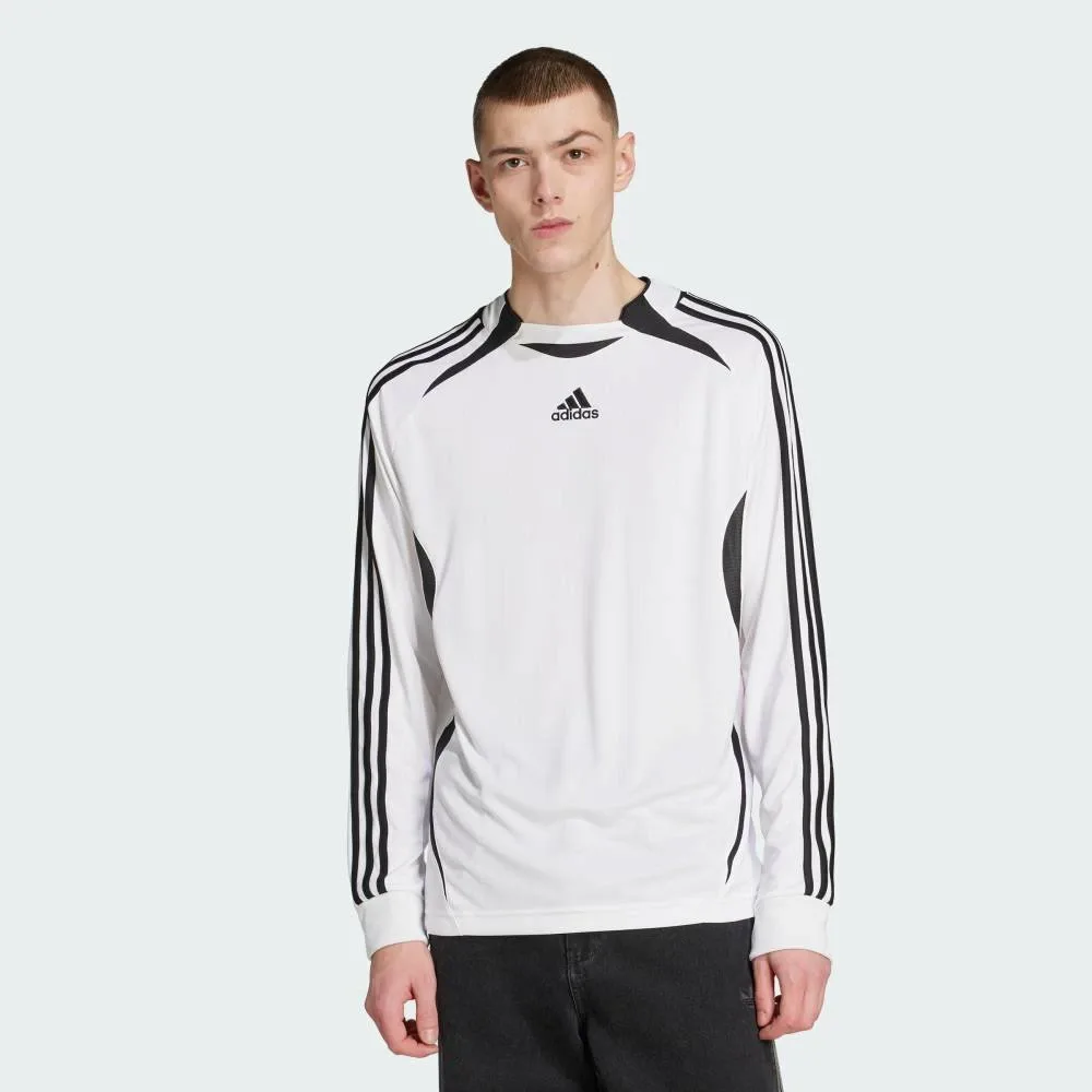 Футболка с длинным рукавом Teamgeist Adicolor Adidas, white