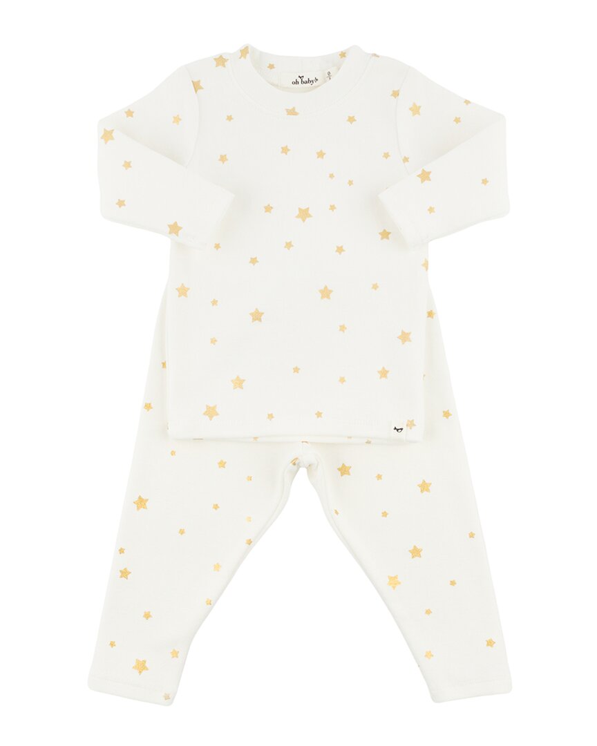 

Детский комплект из 2 предметов: топ и леггинсы Gold Star Oh baby!