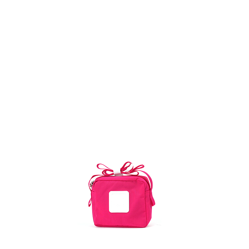 

CILOCALA Нейлоновая наплечная сумка унисекс разноцветная, MAGENTA