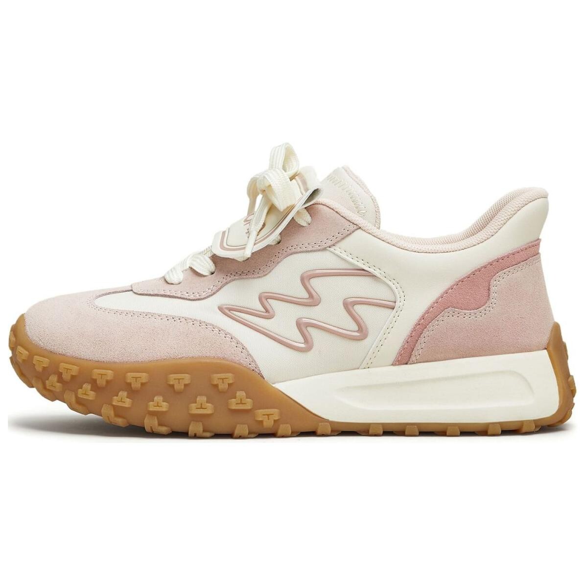 

Кроссовки для образа жизни Женские низкие Teenmix, цвет Powder Pink (Women's)