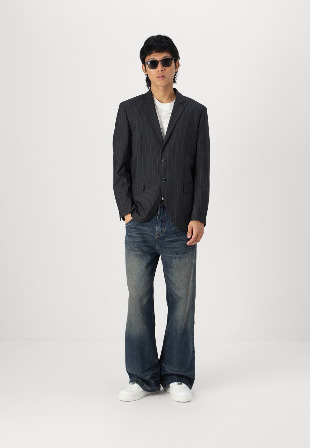 

Пиджак-блейзер JPRBUSHWICK HARRY BLAZER Jack & Jones PREMIUM, темно-серый