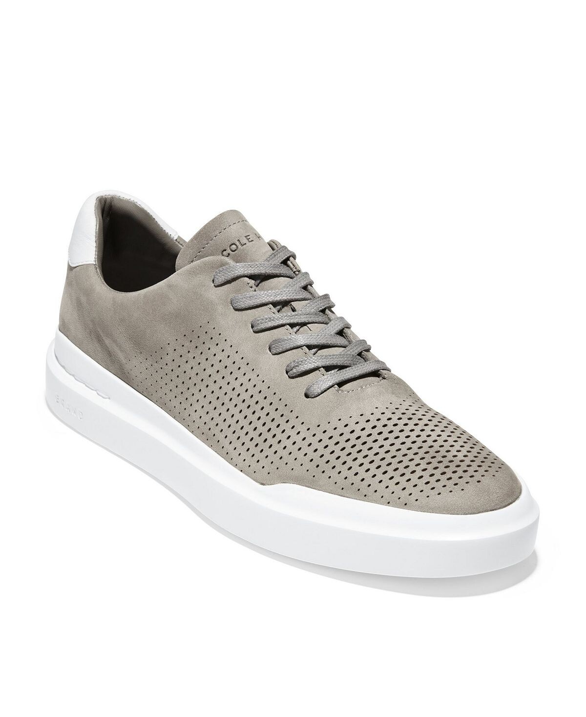 

Мужские кроссовки с перфорацией GrandPro Rally Laser Cut Cole Haan, Серый, Мужские кроссовки с перфорацией GrandPro Rally Laser Cut Cole Haan