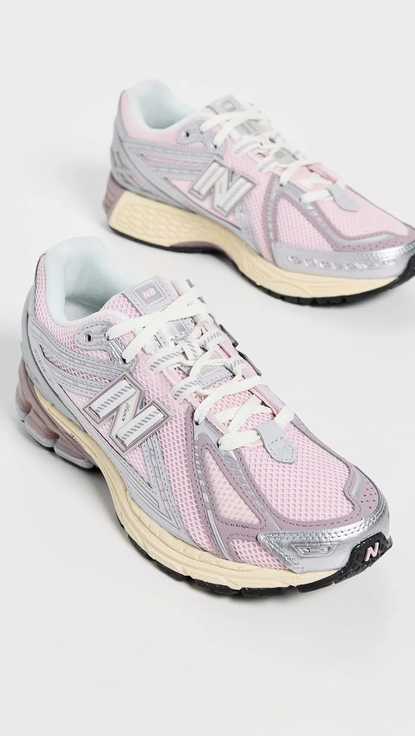 Кроссовки New Balance унисекс для взрослых, низкие, розовый — фото 4