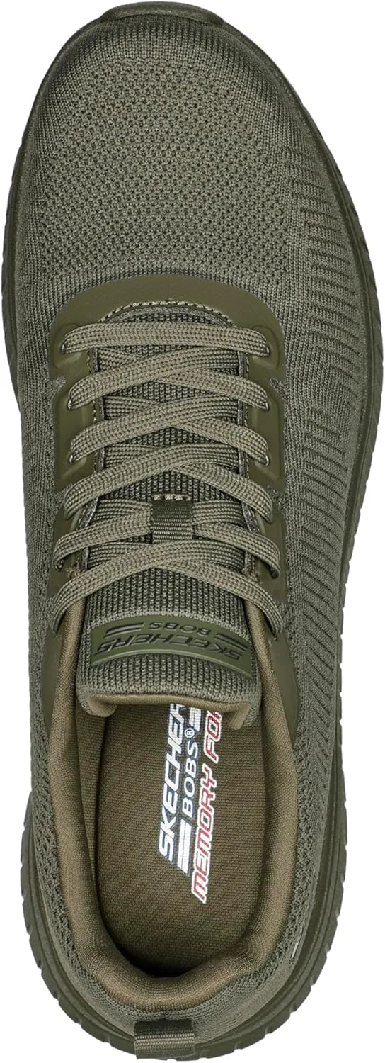 Мужские беговые кроссовки Skechers Max Cushioning Premier Vantage 2.0, оливковый — фото 3