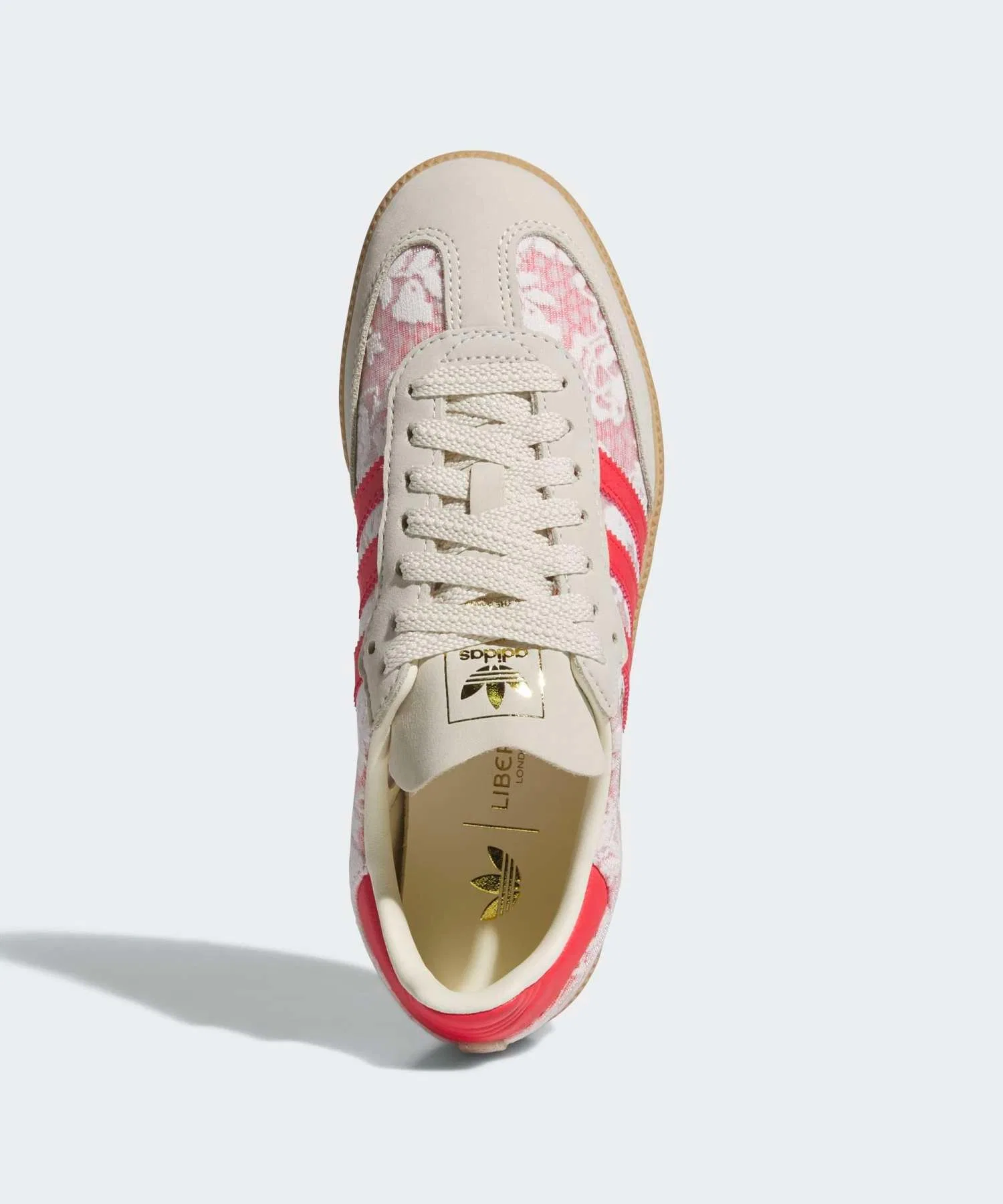 Унисекс кроссовки Adidas Samba OG × Liberty London — фото 2