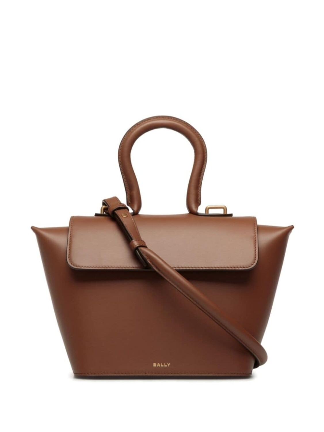 

Bally сумка через плечо Belle, коричневый