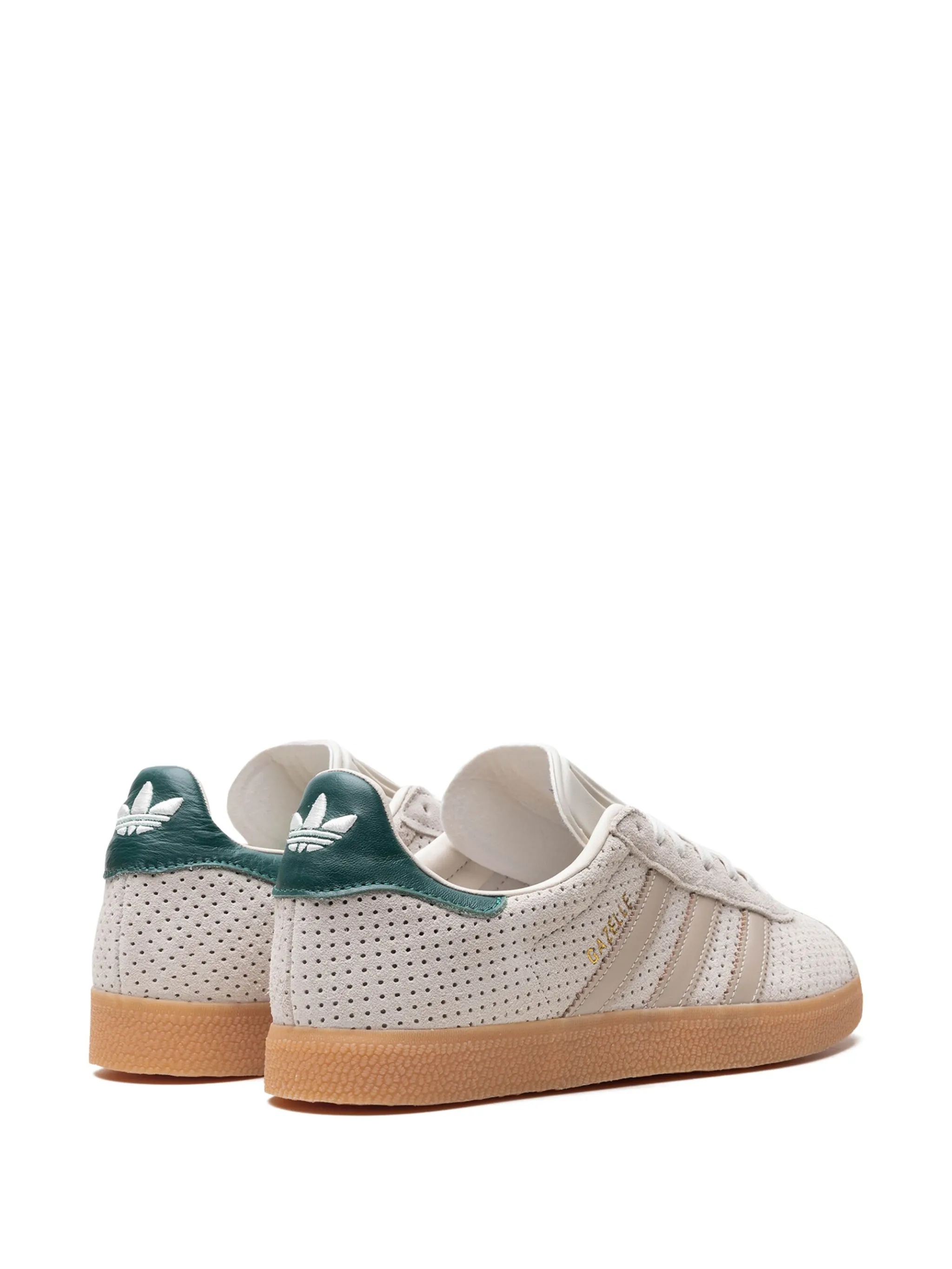 Кроссовки Gazelle Aluminum/Collegiate Adidas, бежевый — фото 3