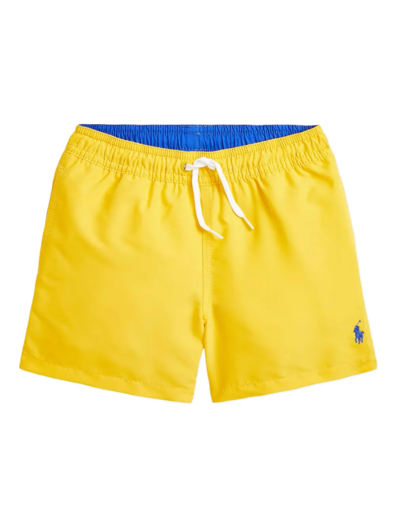 

Шорты POLO RALPH LAUREN KIDS с вышитым логотипом, желтый