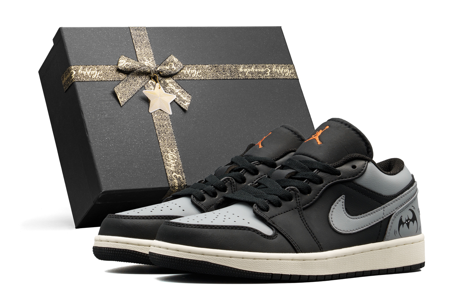 

Детские баскетбольные кроссовки Air 1 Grade School Jordan, светло-серый