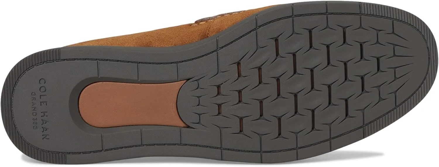 Мужские лоферы Cole Haan Brower, коричневый — фото 4