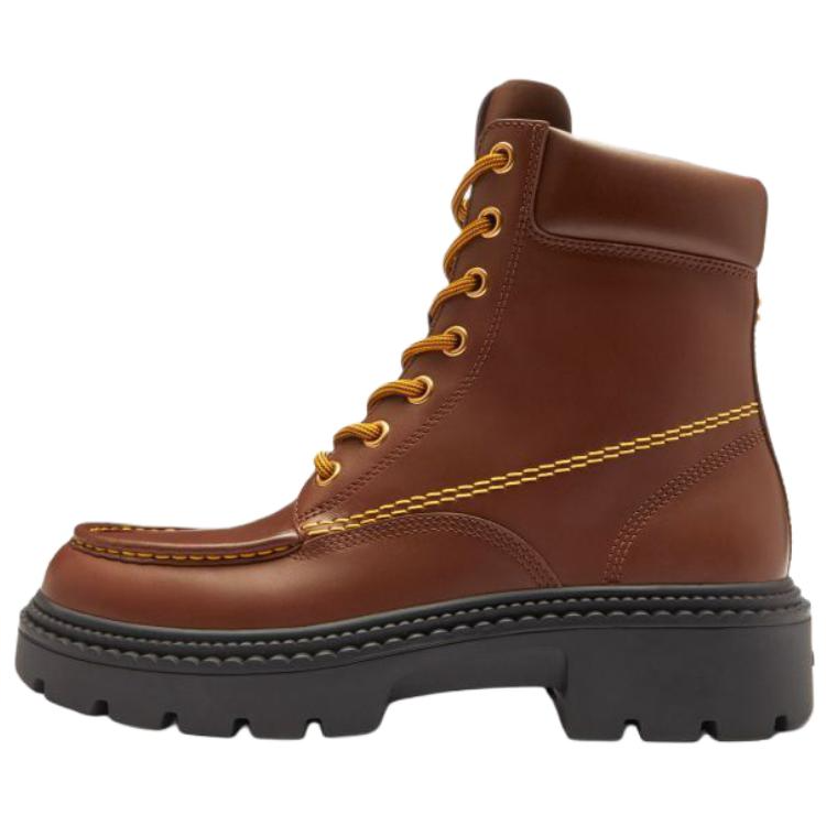 

COACH Короткие ботинки Martin мужские коричневые