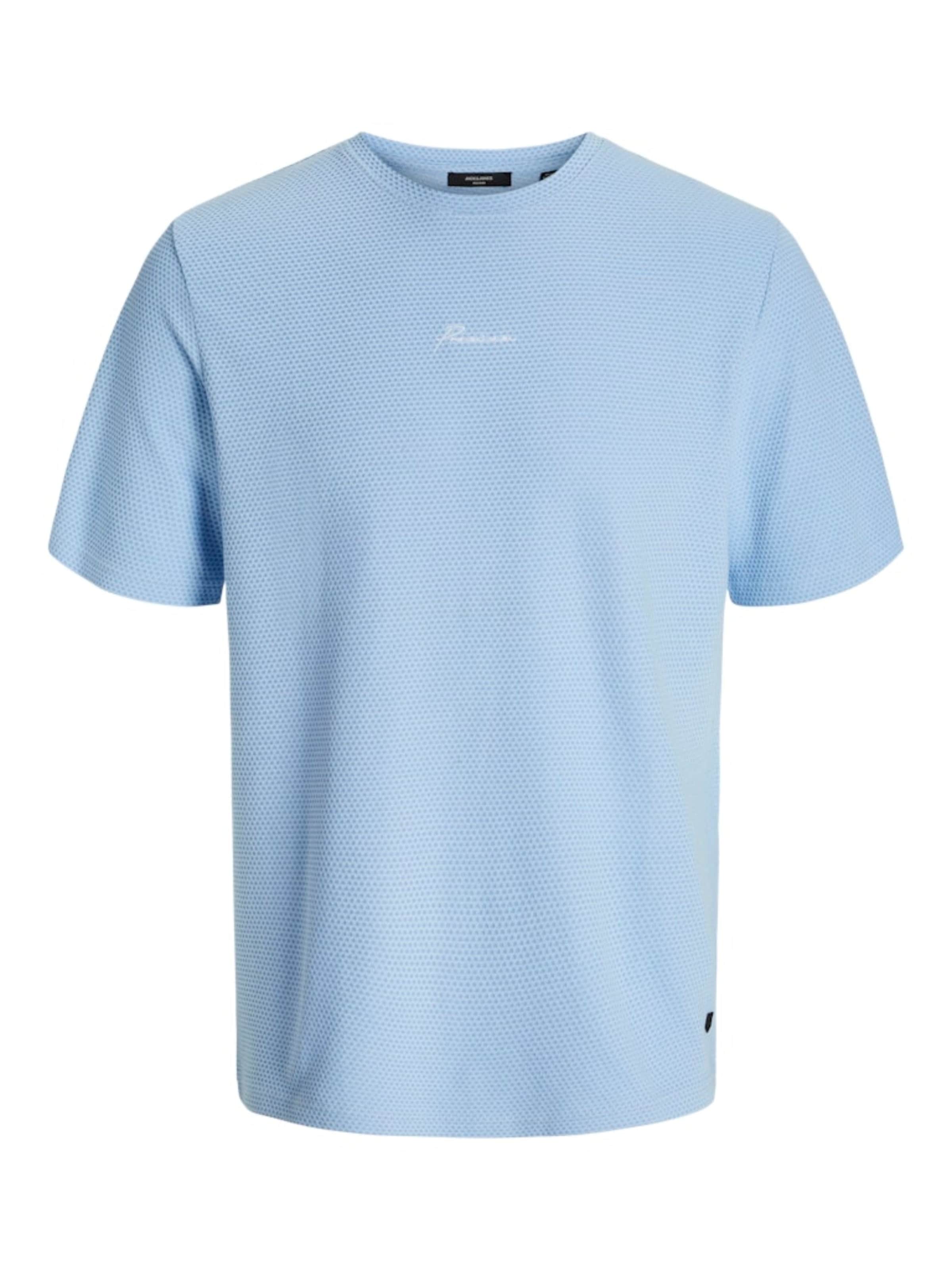 

JACK & JONES Футболка 'JPRBLAFRANCO' в светло-голубом цвете