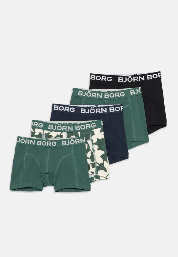 Трусы боксеры 5 шт Björn Borg, разноцветные
