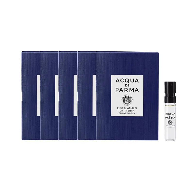 Acqua Di Parma PAERMAZHISHUI духи с ароматом инжира мини-набор пробников Eau De Parfum EDP, 1.5ml*5