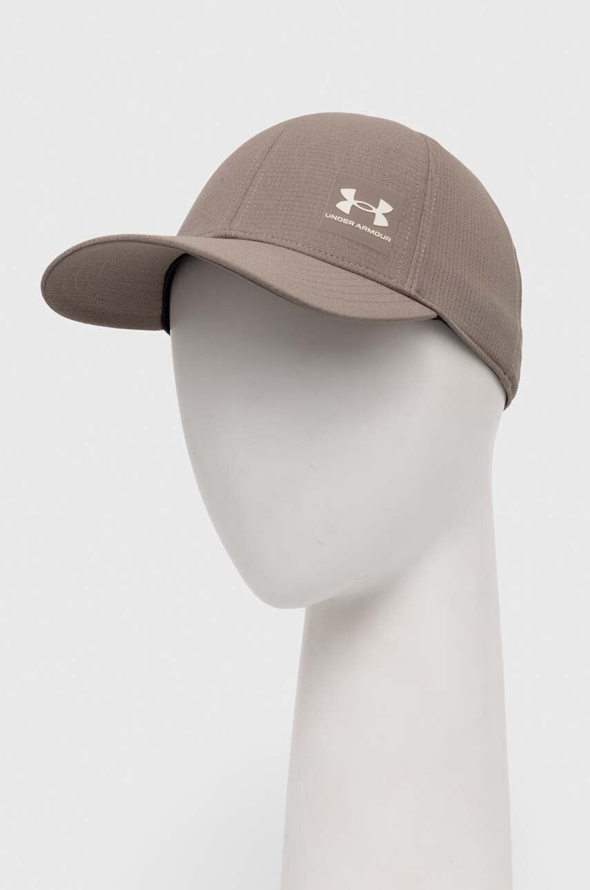 

Бейсбольная кепка Under Armour Iso Chill Armourvent, бежевый