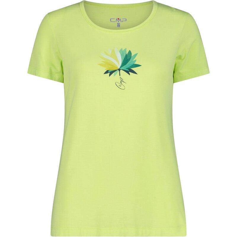 

Рубашка женская футболка Cmp, цвет apple e014