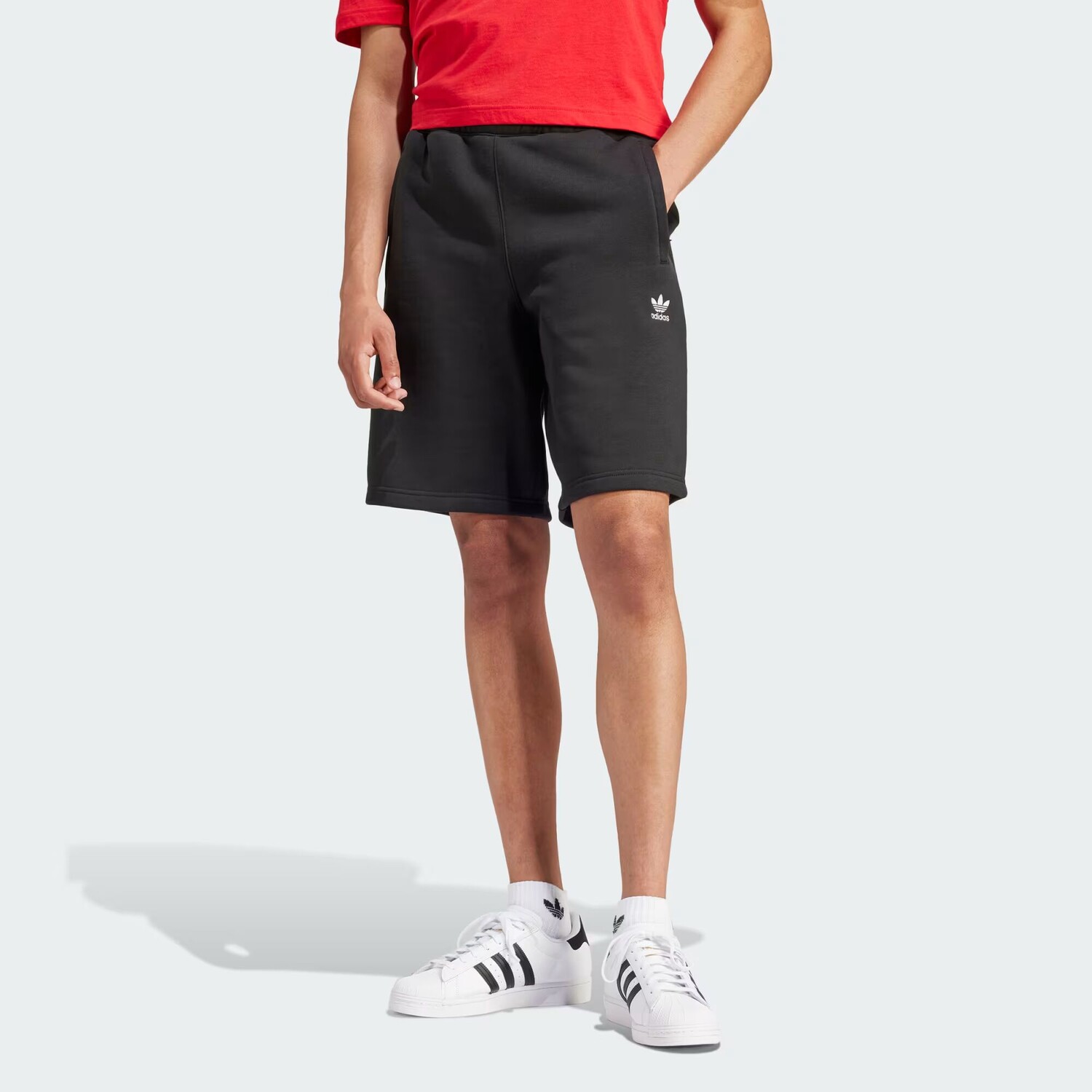 

Шорты Trefoil Essentials Adidas, цвет Black
