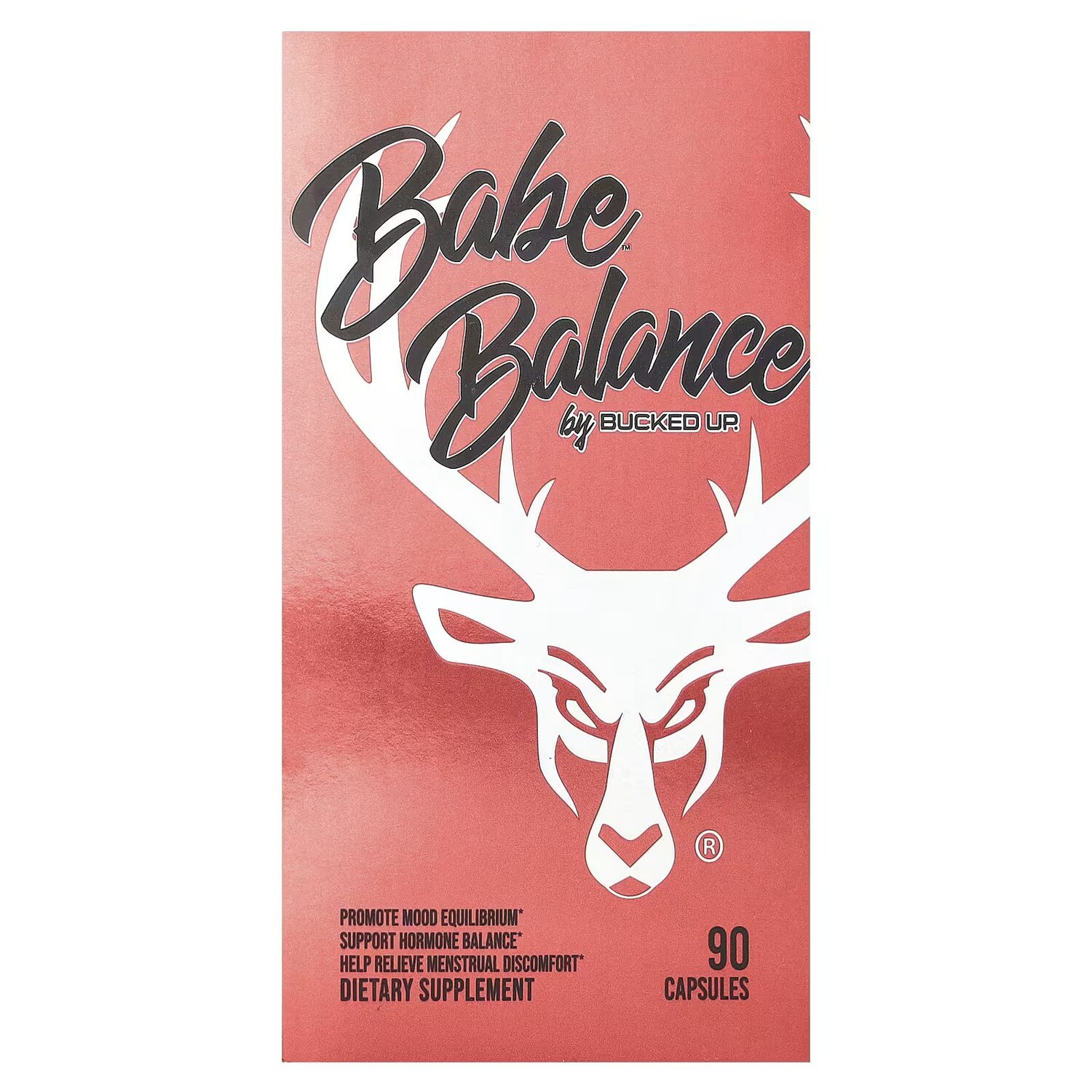 

Babe, баланс, 90 капсул Bucked Up
