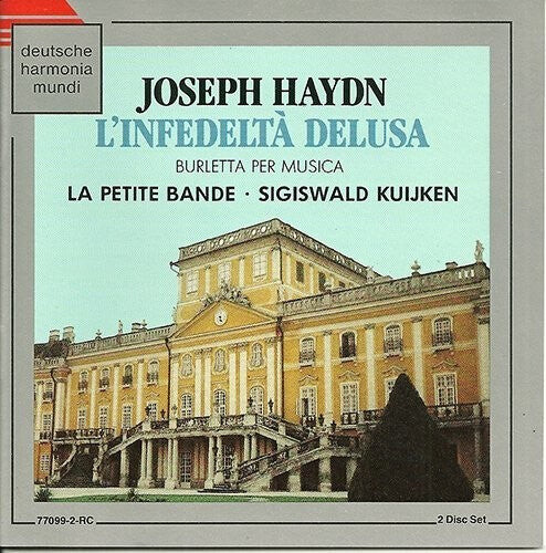 

CD диск Hayd / Schafer: L'infedelta Delusa / Kui