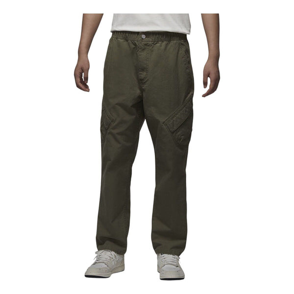 

Брюки tatum chicago pants 'olive green' Nike, зеленый