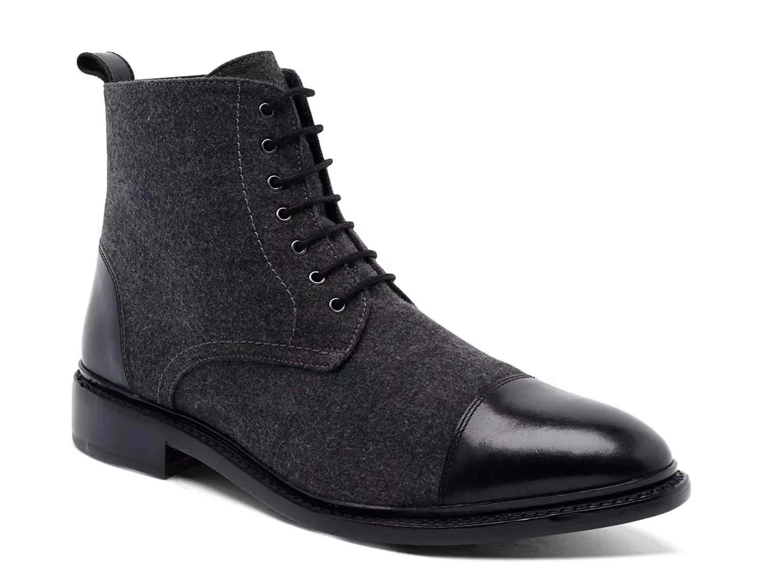 

Ботинки Monroe Cap Toe Anthony Veer, Charcoal/Black