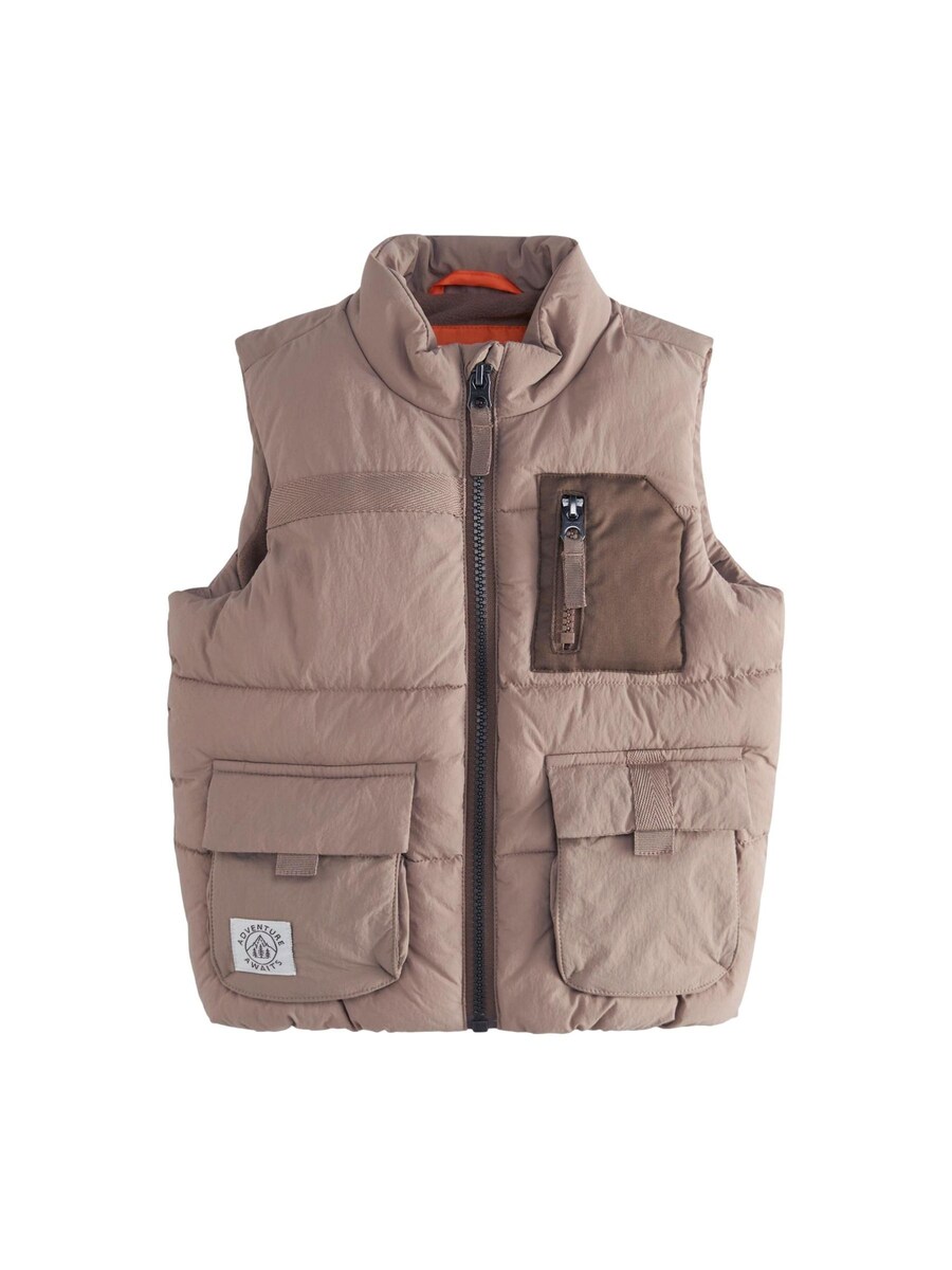 

Жилет Next, цвет Chamois/Dark beige