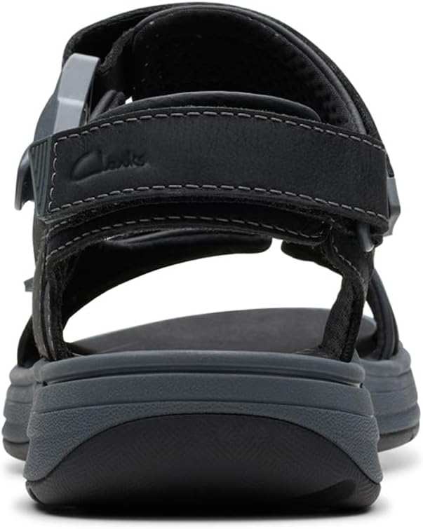 Мужские кроссовки Clarks Saltway Trail, черный — фото 4