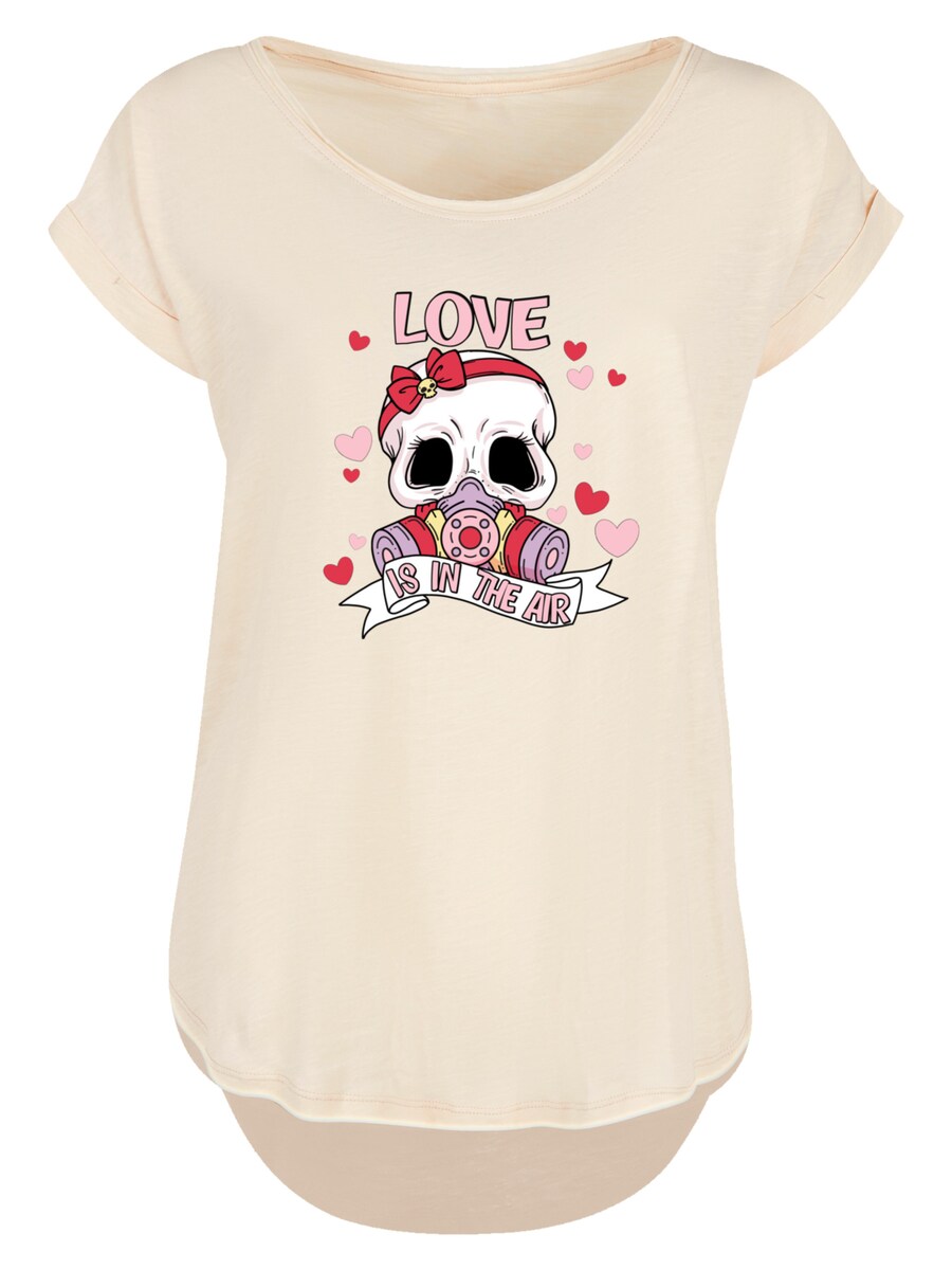 

Рубашка F4NT4STIC Anti Valentinstag LOVE is in the air, песочный