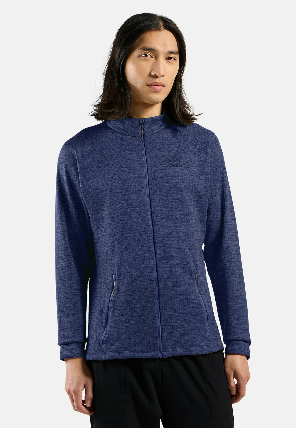 

Толстовка на молнии TENCIA - Fleece jacket ODLO, синий