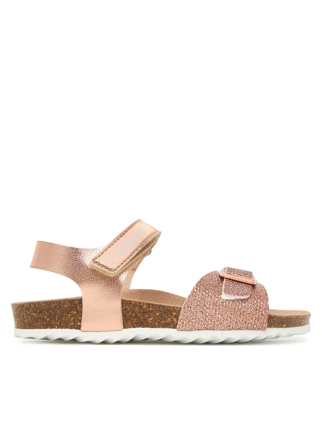 Geox Сандалии J Adriel Girl J028MC 0BNEW C8124 S розовые