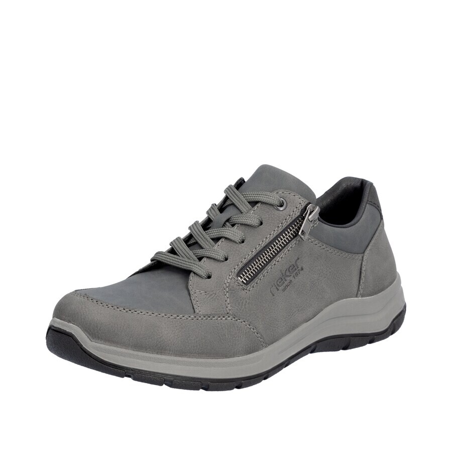

Повседневные туфли на шнурках Rieker Lace-Up Shoes, серый